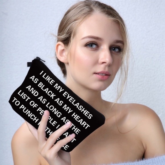 Cosmetic Makeup Bag Toiletry Organizer Clutch - Picture 2 of 13